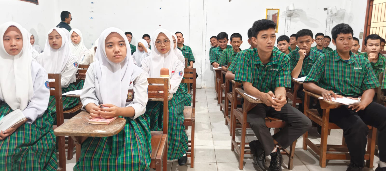 Acara Sosialisasi Program Sekolah Siap Kerja (SSK) di SMK Bina Teknika Cileungsi